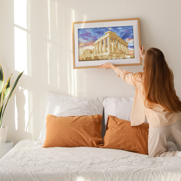 Dotz Diamond Dotz Parthenon Temple - 20.5" X 12.2"