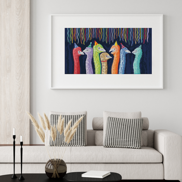 Dotz Diamond Dotz Party Chicks - 23.6" X 12.6"