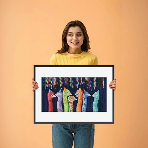 Dotz Diamond Dotz Party Chicks - 23.6" X 12.6"