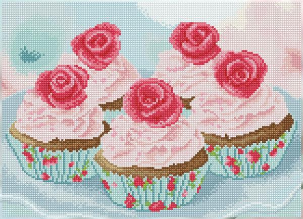 dotz Diamond Dotz Party Time - 16.9" x 12.2"