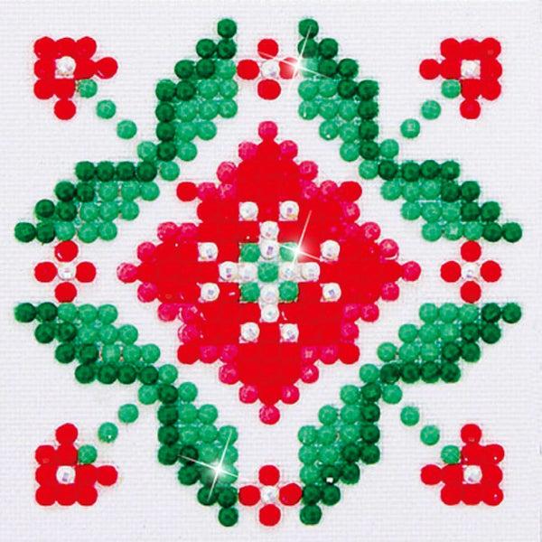 dotz Diamond Dotz Passion Flower - 3.0" x 3.0"