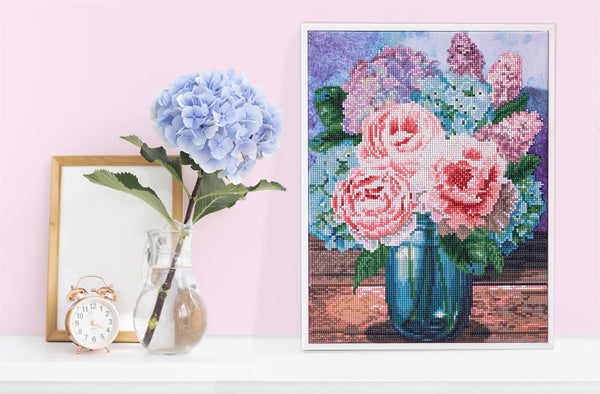 Dotz Diamond Dotz Pastel Bouquet - 12.6" X 16.5"