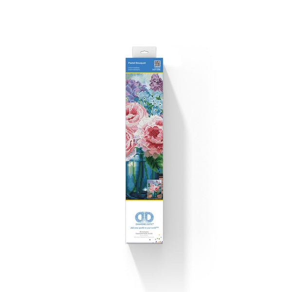 Dotz Diamond Dotz Pastel Bouquet - 12.6" X 16.5"