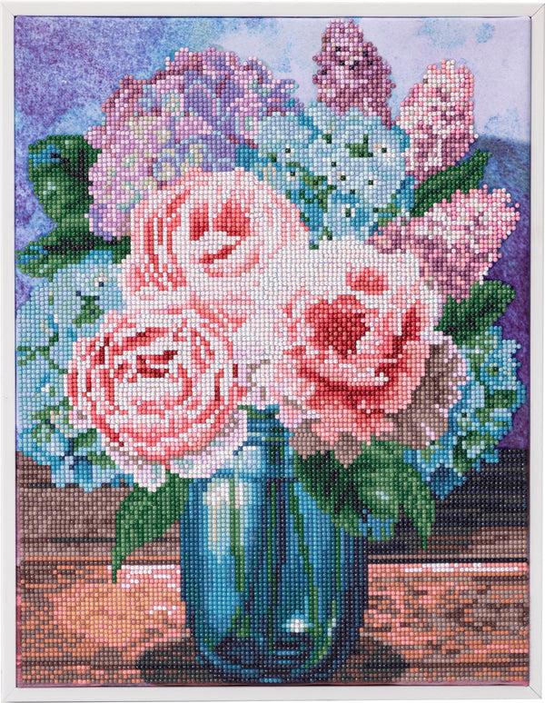 dotz Diamond Dotz Pastel Bouquet - 12.6" x 16.5"