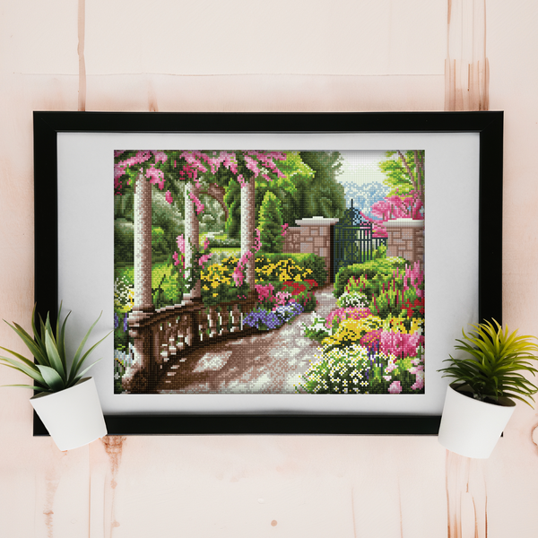 Dotz Diamond Dotz Path To Freedom - 18.5" X 14.6"