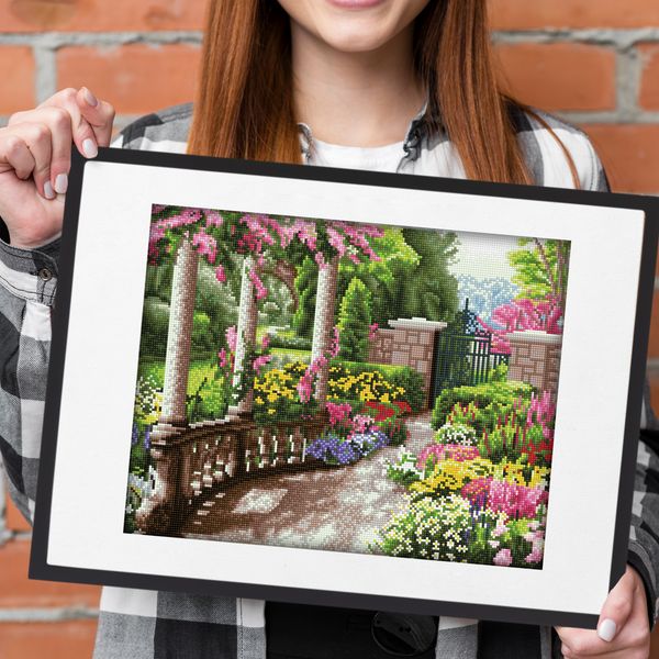 Dotz Diamond Dotz Path To Freedom - 18.5" X 14.6"