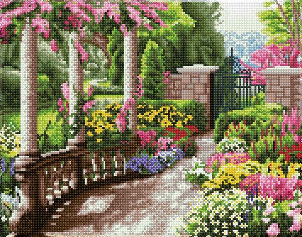 dotz Diamond Dotz Path to Freedom - 18.5" x 14.6"