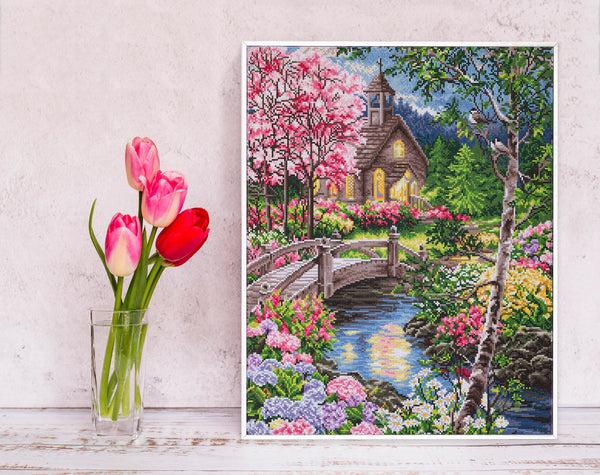 Dotz Diamond Dotz Path To Worship - 22.1" X 28.0"