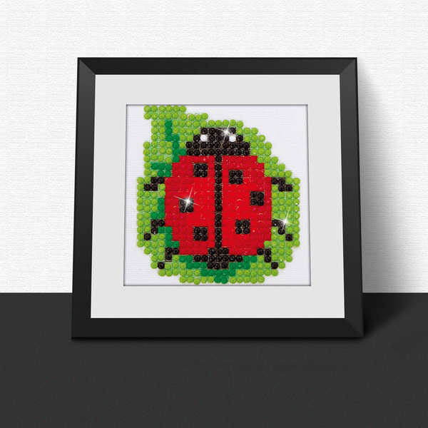 Dotz Diamond Dotz Peace Man - 3.0" X 3.0"