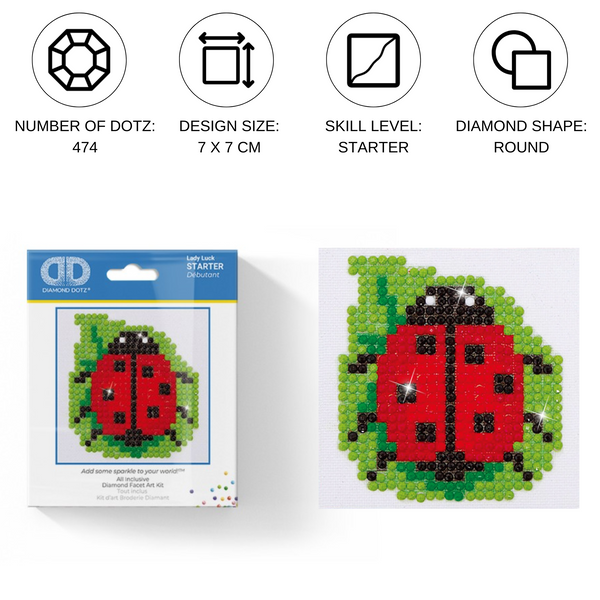 Dotz Diamond Dotz Peace Man - 3.0" X 3.0"