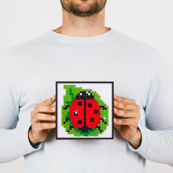 Dotz Diamond Dotz Peace Man - 3.0" X 3.0"