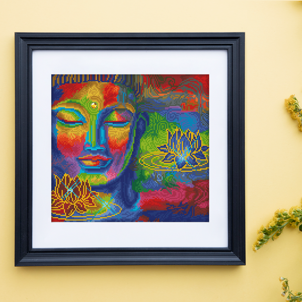 Dotz Diamond Dotz Peace & Tranquility - 14.6" X 15.8"