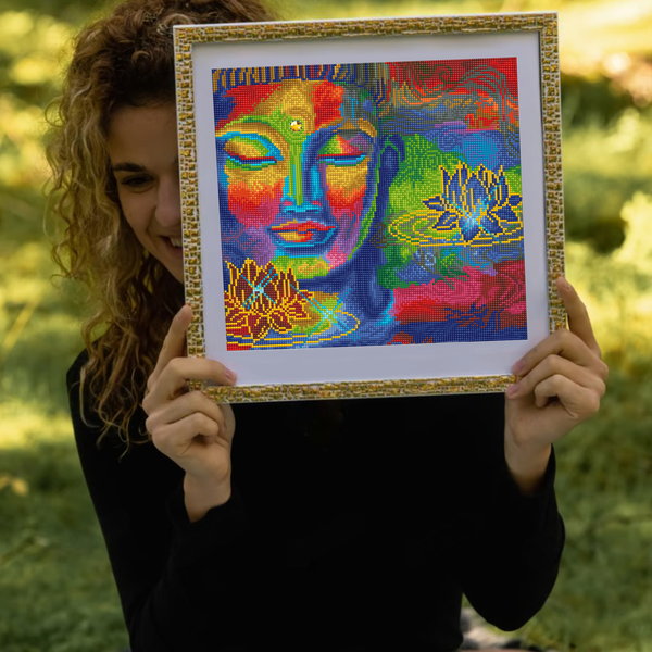 Dotz Diamond Dotz Peace & Tranquility - 14.6" X 15.8"