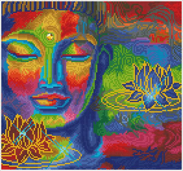 dotz Diamond Dotz Peace & Tranquility - 14.6" x 15.8"