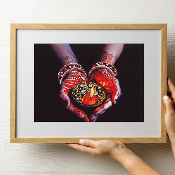 Dotz Diamond Dotz Peaceful Offering - 18.0" X 14.0"