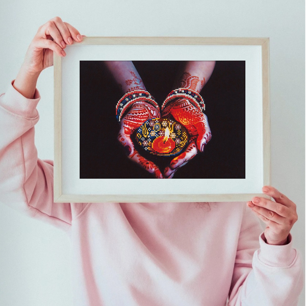 Dotz Diamond Dotz Peaceful Offering - 18.0" X 14.0"