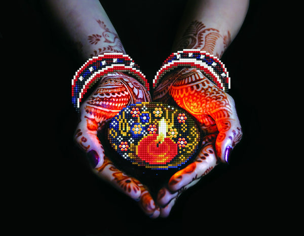 dotz Diamond Dotz Peaceful Offering - 18.0" x 14.0"