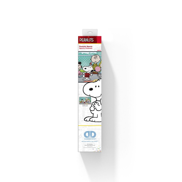 Dotz Diamond Dotz Peanuts Sports - 18.0" X 11.0"