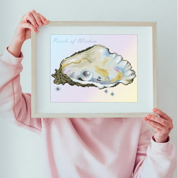 Dotz Diamond Dotz Pearls Of Wisdom - 13.8" X 10.6"