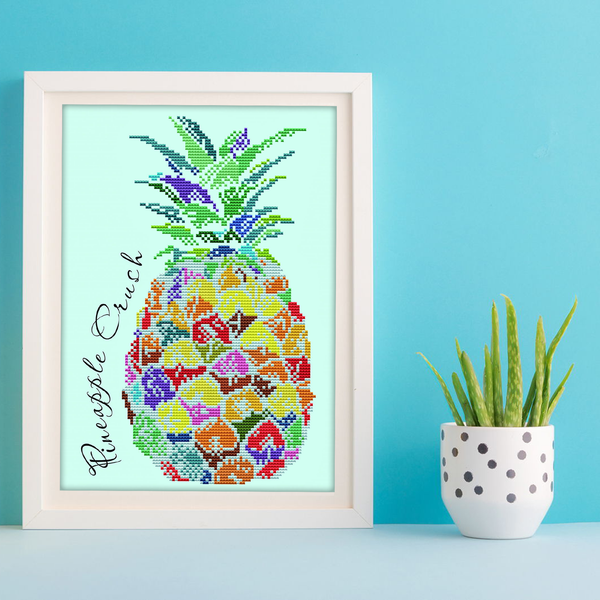 Dotz Diamond Dotz Pineapple Crush - 11.0" X 15.4"