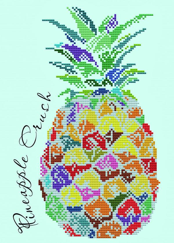 dotz Diamond Dotz Pineapple Crush - 11.0" x 15.4"