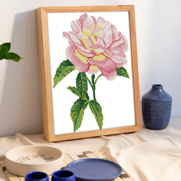 Dotz Diamond Dotz Pink Rose - 10.6" X 13.8"