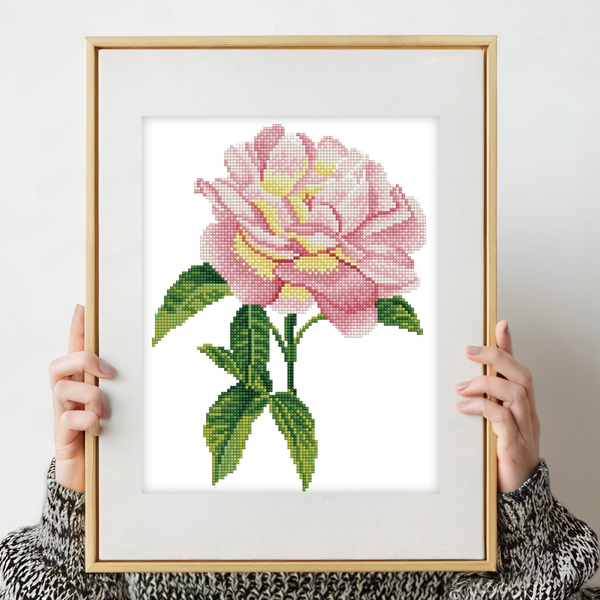 Dotz Diamond Dotz Pink Rose - 10.6" X 13.8"