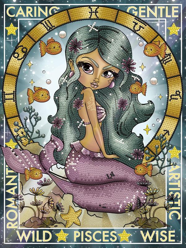 dotz Diamond Dotz Pisces - 11.8" x 15.8"