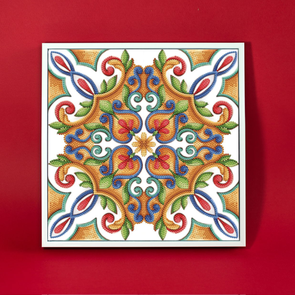 Dotz Diamond Dotz Portugese Tile - 12.0" X 12.0"