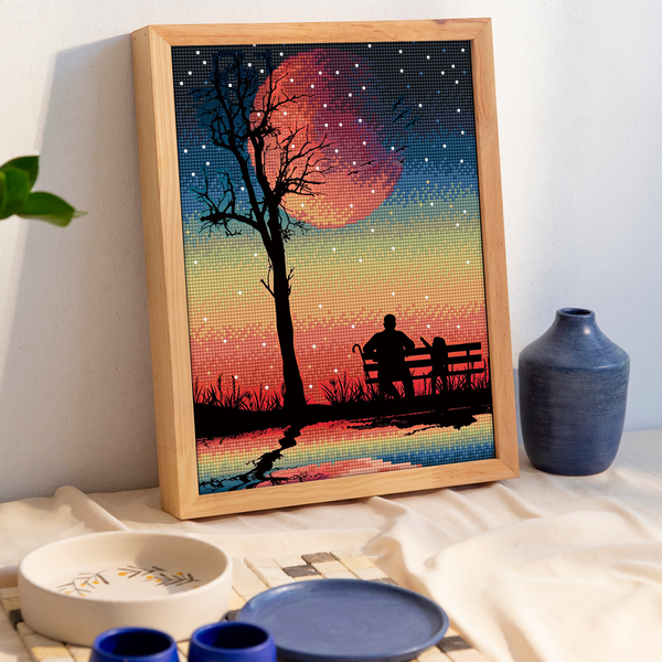 Dotz Diamond Dotz Priceless Moments - 11.8" X 15.8"