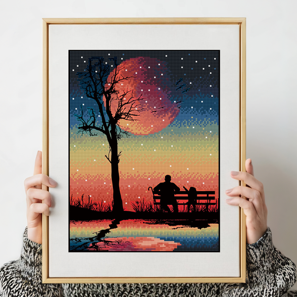 Dotz Diamond Dotz Priceless Moments - 11.8" X 15.8"