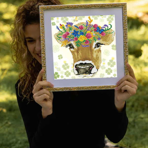 Dotz Diamond Dotz Princess - 12.6" X 12.6"