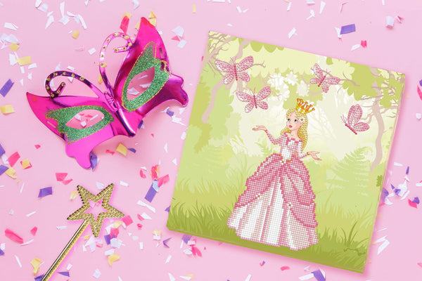 Dotz Diamond Dotz Princess Adventure - 11.0" X 11.0"