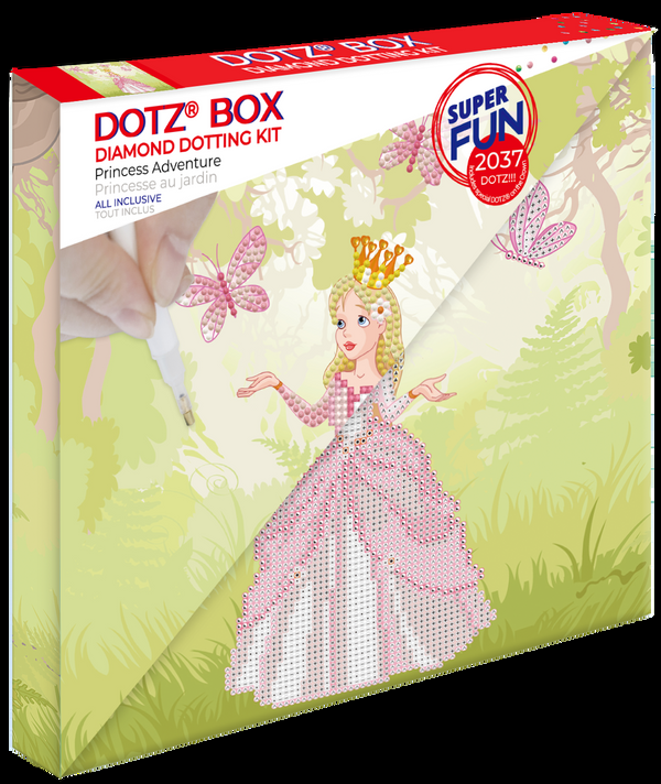 Dotz Diamond Dotz Princess Adventure - 11.0" X 11.0"