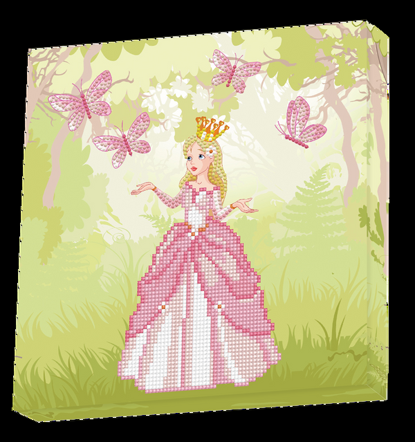 dotz Diamond Dotz Princess Adventure - 11.0" x 11.0"