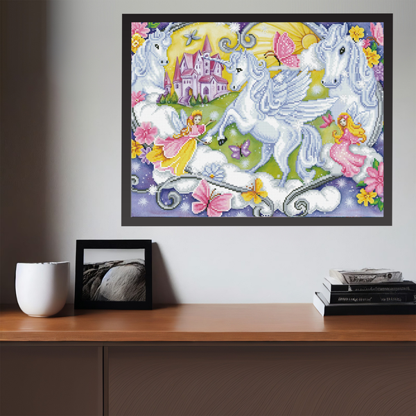 Dotz Diamond Dotz Princess Magic - 26.0" X 18.5"