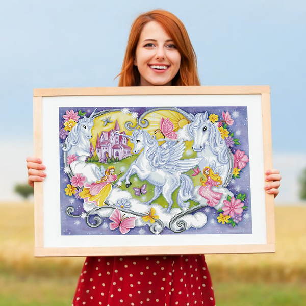 Dotz Diamond Dotz Princess Magic - 26.0" X 18.5"