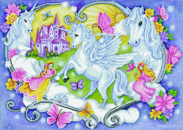 dotz Diamond Dotz Princess Magic - 26.0" x 18.5"