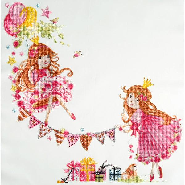 Dotz Diamond Dotz Princess Party - 25.6" X 25.6"