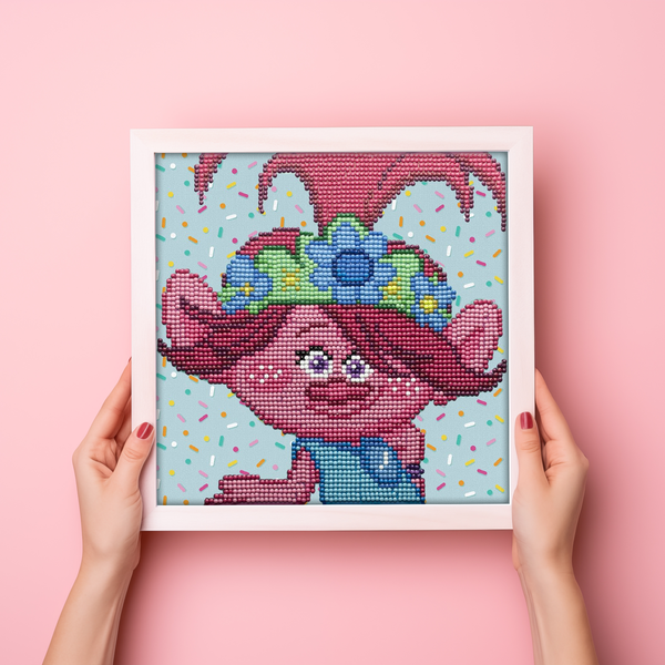 Dotz Diamond Dotz Princess Poppy - 8.7" X 8.7"