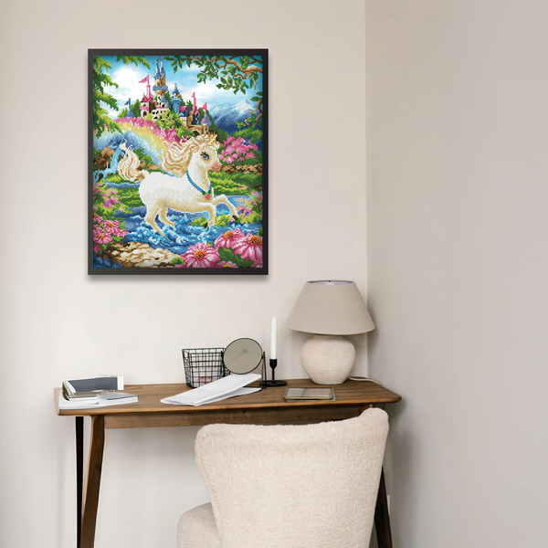 Dotz Diamond Dotz Princess Unicorn - 16.1" X 20.1"