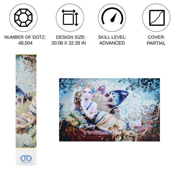 Dotz Diamond Dotz Prisoner - 32.3" X 20.1"