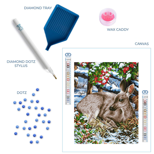 Dotz Diamond Dotz Quiet Moment - 16.5" X 20.5"