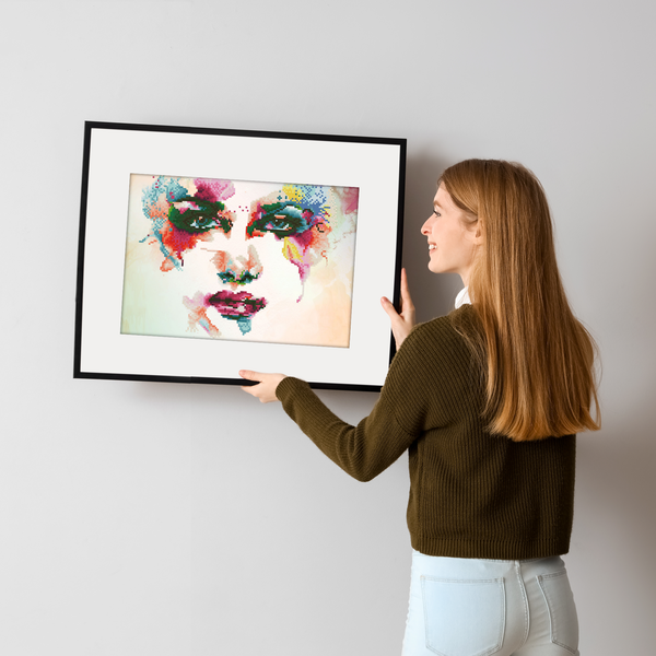 Dotz Diamond Dotz Rainbow Dream - 15.8" X 11.0"