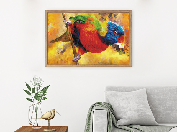 Dotz Diamond Dotz Rainbow Perch - 19.7" X 12.6"