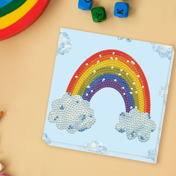 Dotz Diamond Dotz Rainbow Smile - 5.9" X 5.9"