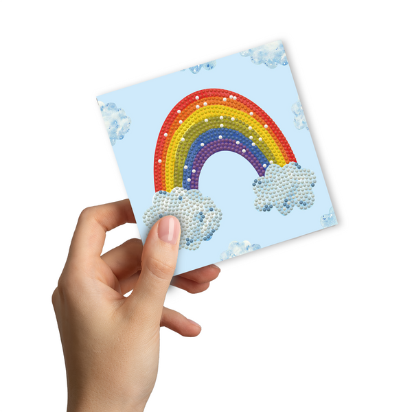 Dotz Diamond Dotz Rainbow Smile - 5.9" X 5.9"