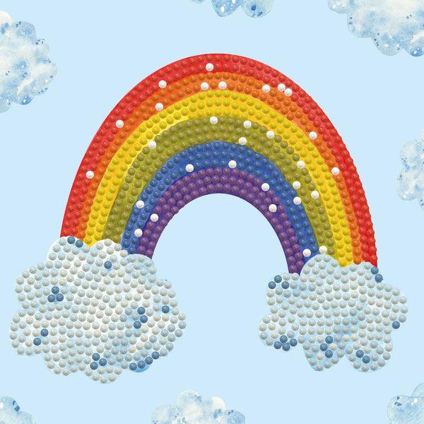 dotz Diamond Dotz Rainbow Smile - 5.9" x 5.9"