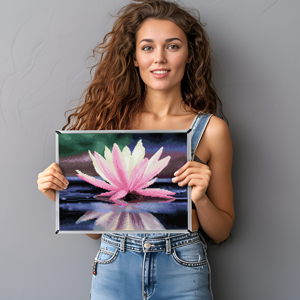 Dotz Diamond Dotz Reflections - 16.1" X 12.2"