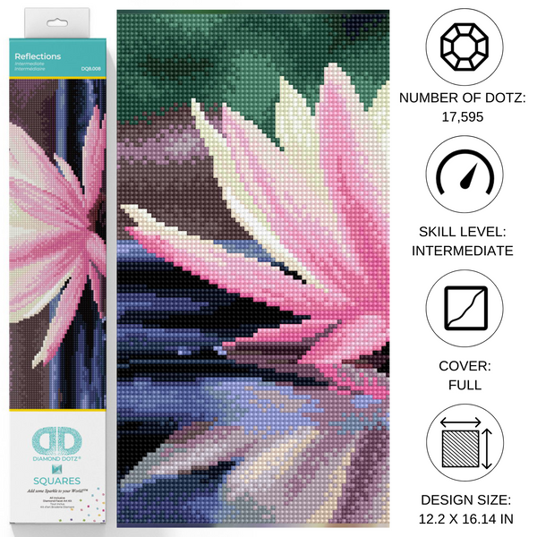 Dotz Diamond Dotz Reflections - 16.1" X 12.2"